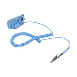 StarTech.com Pulsera Antiestática con Cable a Tierra, Brazalete de Protección ESD/Antistatic, Azul, 180 cm