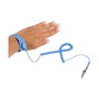 StarTech.com Pulsera Antiestática con Cable a Tierra, Brazalete de Protección ESD/Antistatic, Azul, 180 cm