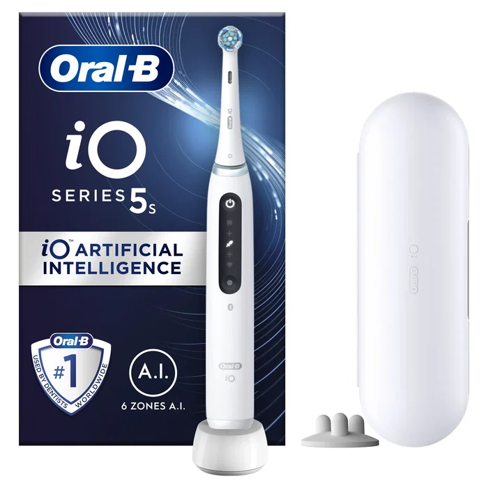 Oral-B iO Serie 5S Cepillo Eléctrico Blanco Oral-B iO Serie 5S Cepillo Eléctrico Blanco