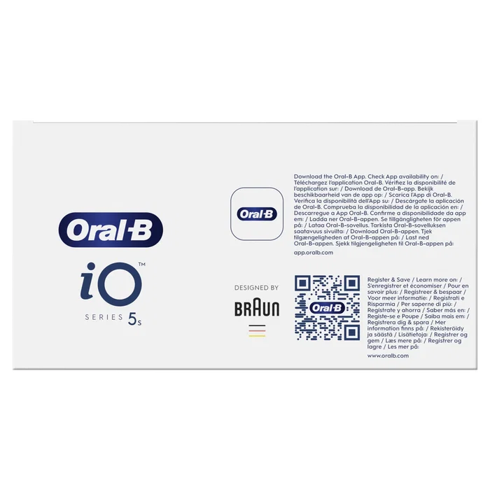 Oral-B iO Serie 5S Cepillo Eléctrico Blanco Oral-B iO Serie 5S Cepillo Eléctrico Blanco