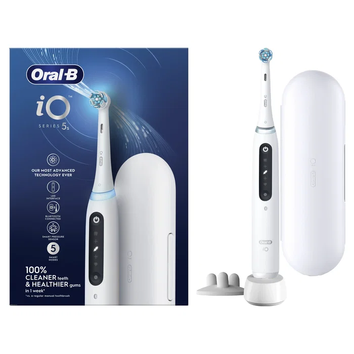 Oral-B iO Serie 5S Cepillo Eléctrico Blanco Oral-B iO Serie 5S Cepillo Eléctrico Blanco