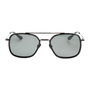 Belstaff AVEDON-S118 Gafas de sol para hombre en negro con cristal gris