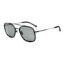 Belstaff AVEDON-S118 Gafas de sol para hombre en negro con cristal gris