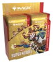 Wizards of the Coast Magic the Gathering Marvel Super Heroes Caja de Sobres de Coleccionista (12) francés