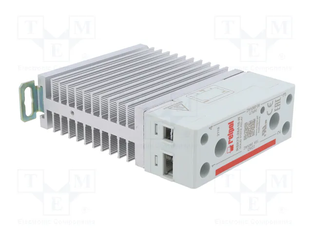 RELPOL RSR72 Relé semiconductor monofásico 10A 24÷280VAC