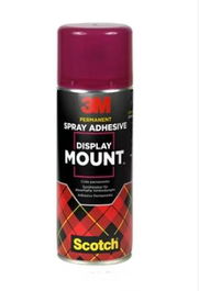 Scotch Adhesivo Permanente En Spray Dysplay Mount Pulverizador 400 mL