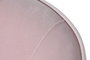 DKD Home Decor Butaca Rosa Palo Negro 70 x 78 x 60 cm