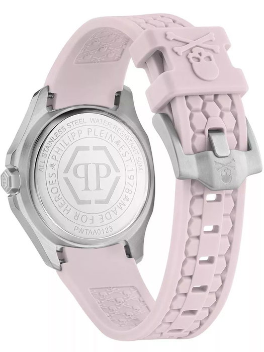Philipp Plein Spectre Lady PWTAA0123 con correa rosa