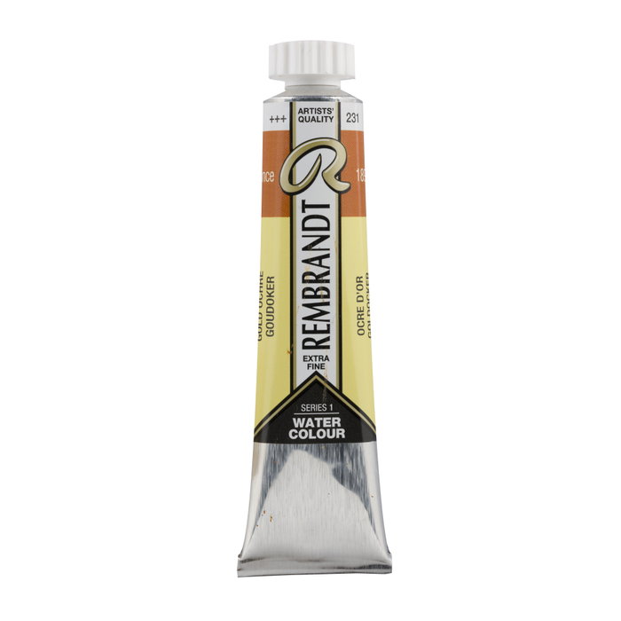 Rembrandt Acuarela Tubo 20 ml Ocre Oro 231 Rembrandt Acuarela Tubo 20 ml Ocre Oro 231