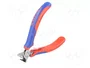 KNIPEX Alicates de corte de frente 115 mm