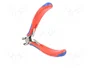 KNIPEX Alicates de corte de frente 115 mm