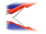 KNIPEX Alicates de corte de frente 115 mm