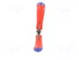 KNIPEX Alicates de corte de frente 115 mm