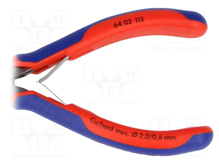 KNIPEX Alicates de corte de frente 115 mm KNIPEX Alicates de corte de frente 115 mm