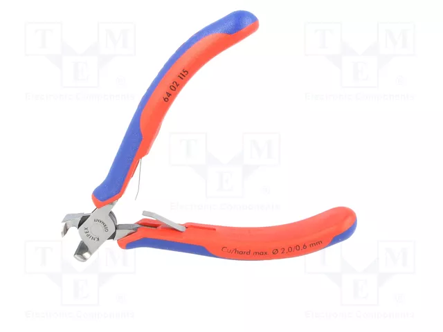 KNIPEX Alicates de corte de frente 115 mm KNIPEX Alicates de corte de frente 115 mm