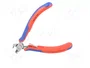 KNIPEX Alicates de corte de frente 115 mm