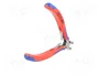 KNIPEX Alicates de corte de frente 115 mm