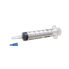 Jeringa 3 cuerpos cono catéter 50ml