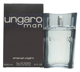 Emanuel Ungaro Man Eau de Toilette 90ml Vaporizador