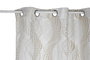 DKD Home Decor Cortina Tradicional Beige 270 x 140 cm (2 Unidades)