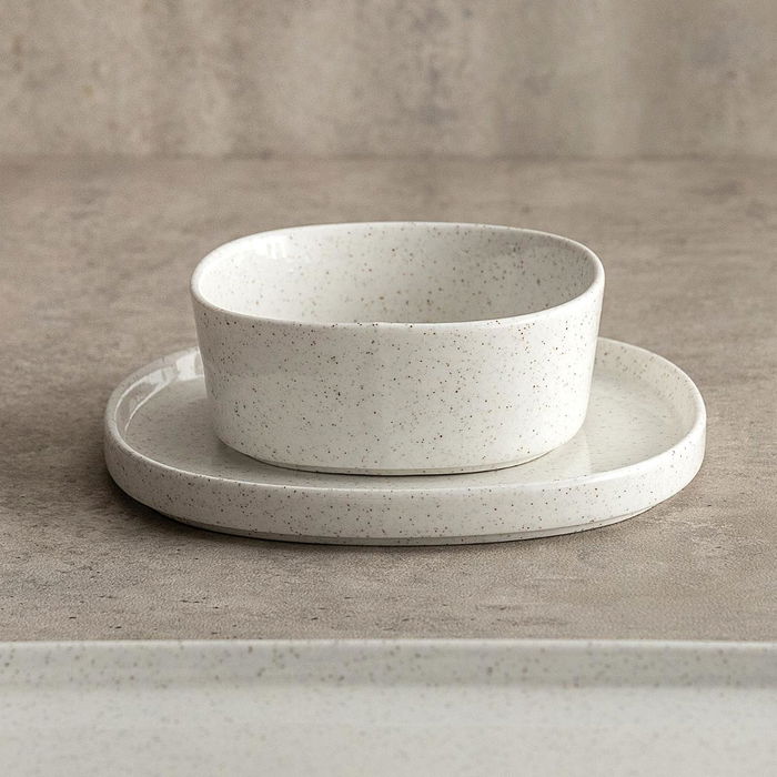 Bol Porcelana Alumina Elite Bidasoa 18x18x3,5 cm