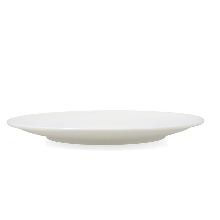 Bidasoa Plato Llano Harmony Hydrozero 30 cm (6 Unidades) Blanco