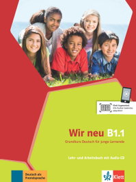 KLETT Wir neu B1.1, libro del alumno y libro de ejercicios + CD