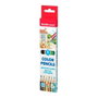 Erichkrause Lápices de colores Ø3 mm hexagonal caja de 6 uds. colores surtidos