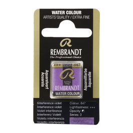 Rembrandt Acuarela Pastilla Violeta Interferencia 847