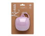 Kiokids Guardachupetes Portachupetes de Silicona Lavanda +0 Meses