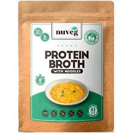NUVEG Caldo Proteico Con Fideos 80 Gr 2 Raciones