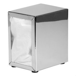 1946 Servilletero 8,5X13 Altura 12 cm Acero Inoxidable 18/10