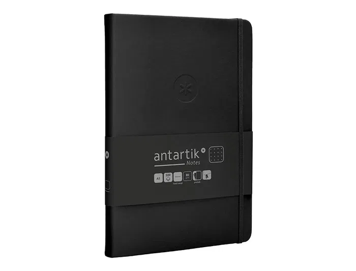 Antartik Notes Cuaderno A5 Tapa Dura Hojas Puntos Negro 100 Hojas 80gr FSC