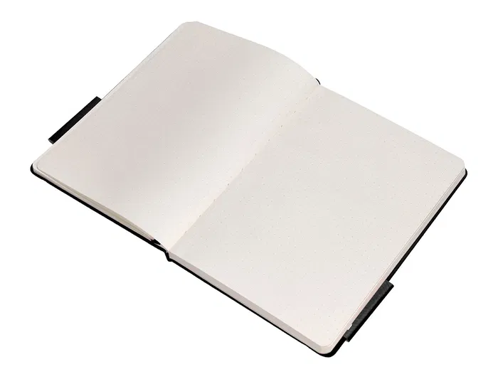 Antartik Notes Cuaderno A5 Tapa Dura Hojas Puntos Negro 100 Hojas 80gr FSC