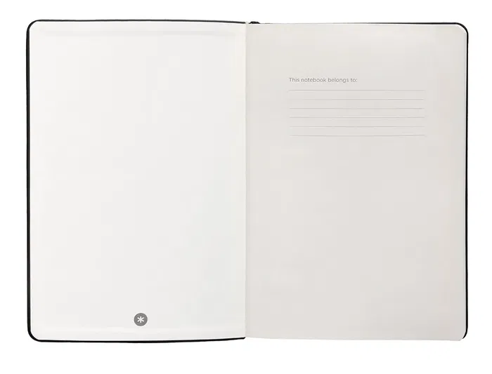 Antartik Notes Cuaderno A5 Tapa Dura Hojas Puntos Negro 100 Hojas 80gr FSC