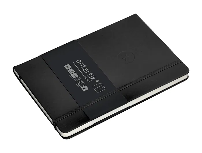 Antartik Notes Cuaderno A5 Tapa Dura Hojas Puntos Negro 100 Hojas 80gr FSC