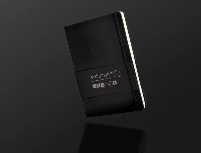 Antartik Notes Cuaderno A5 Tapa Dura Hojas Puntos Negro 100 Hojas 80gr FSC