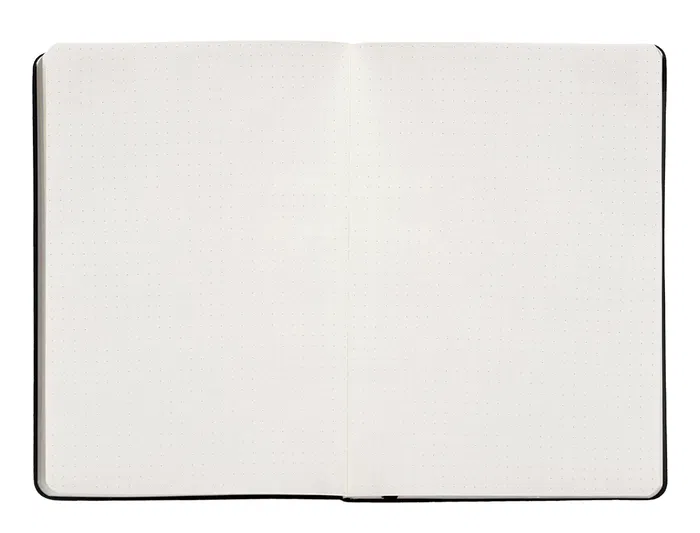 Antartik Notes Cuaderno A5 Tapa Dura Hojas Puntos Negro 100 Hojas 80gr FSC