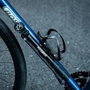 Rockbros Bomba de bicicleta con manómetro - negra