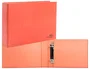 Liderpapel Carpeta de 2 anillas 25mm Cuarto apaisado Cuero