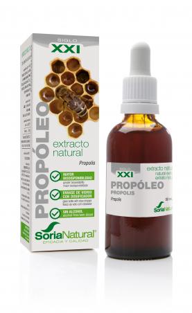 SORIA NATURAL Extracto Propóleo XXI 50ml sin alcohol, contribuye al mantenimiento normal de las defensas del organismo SORIA NATURAL Extracto Propóleo XXI 50ml sin alcohol, contribuye al mantenimiento normal de las defensas del organismo