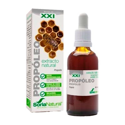 Soria Natural Extracto de Propóleo Fórmula XXI 50ml