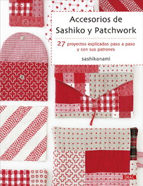 Accesorios de sashiko y patchwork, Sashikonami - DRAC