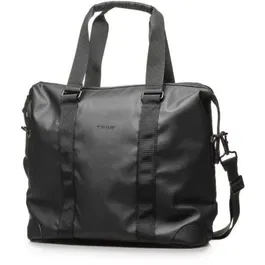 Trunk Bolsa de Viaje Week Tote Bag Fin de Semana Negro, Repelente al Agua, Compartimento Portátil 15.6", TR-WEEKTOTE-BLK