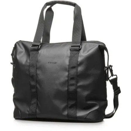 Trunk Bolsa de Viaje Week Tote Bag Fin de Semana Negro, Repelente al Agua, Compartimento Portátil 15.6", TR-WEEKTOTE-BLK
