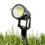 Pack 4 Focos LED Pincho Jardín 5W 450Lm 6000ºK [SL-SL-C10-5W-CW-PK4-AP]