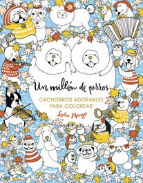 Cachorros adorables para colorear, Lulu Mayo - Plaza & Janes