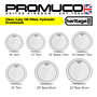 Promuco HERITAGE 12 Parche de aceite de 2 capas