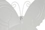 DKD Home Decor Decoración de Pared Metal Mariposa Surtido 2