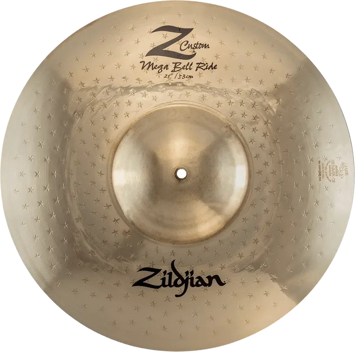 Zildjian Ride 21" Z Custom Mega Bell Platillo Zildjian Ride 21" Z Custom Mega Bell Platillo